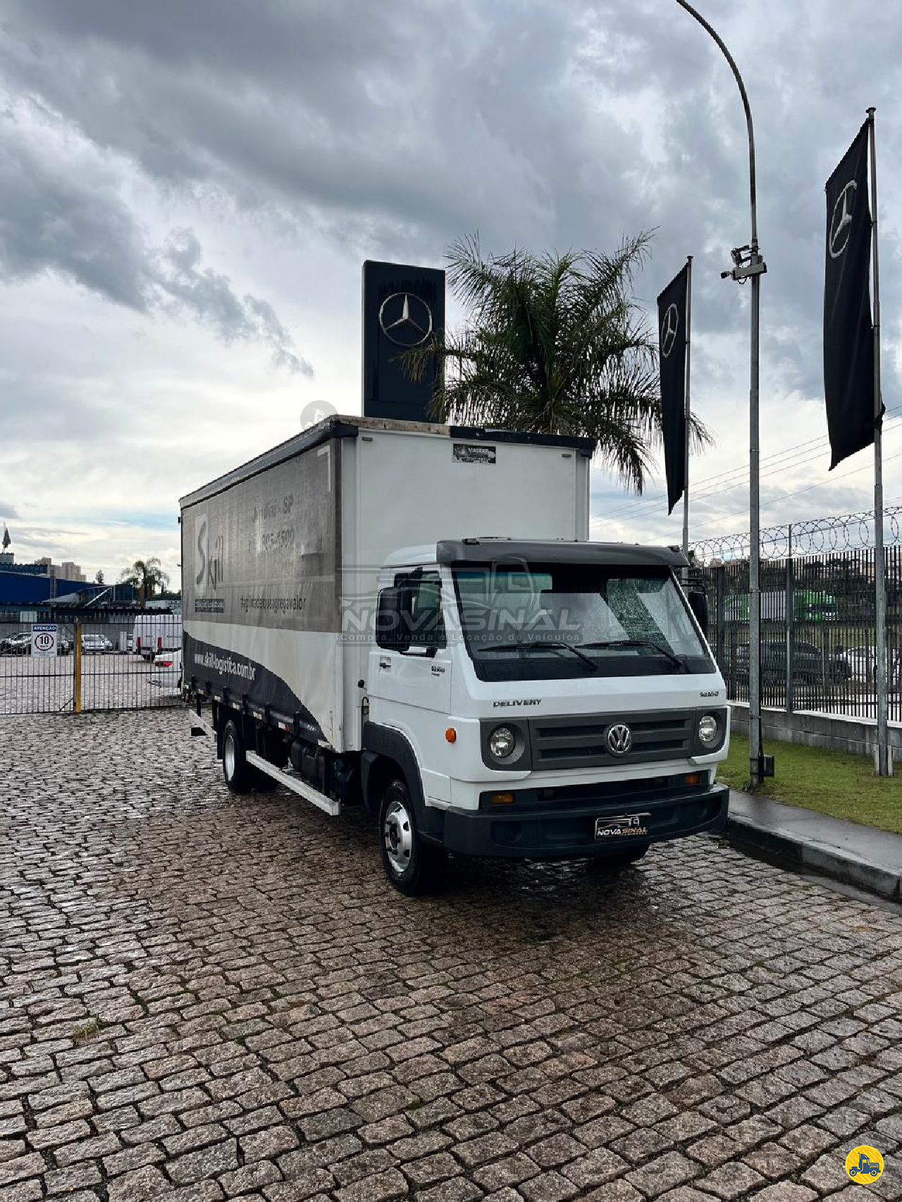 CAMINHAO VOLKSWAGEN VW 10160 Carga Seca 3/4 4x2 Nova Sinal Caminhões JUNDIAI SÃO PAULO SP